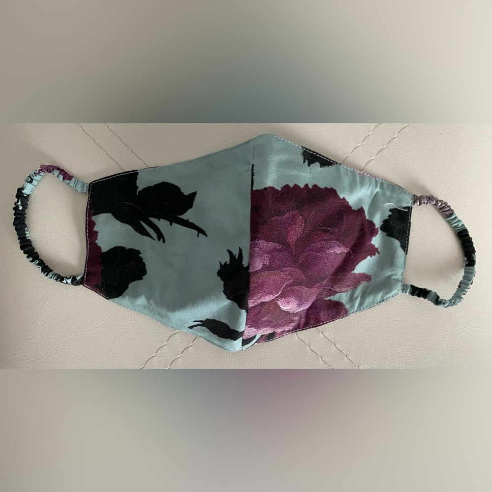 ERDEM PRINTED CLOTH FACE MASKS SET OF 4 - Picture 3 of 6